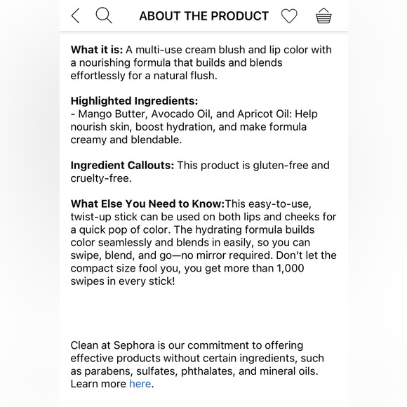 Milk Makeup Lip + Chek Color Cream Blush - Flip - Picture 12 of 14